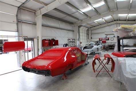 Car Restoration Shop Services For Classic and 